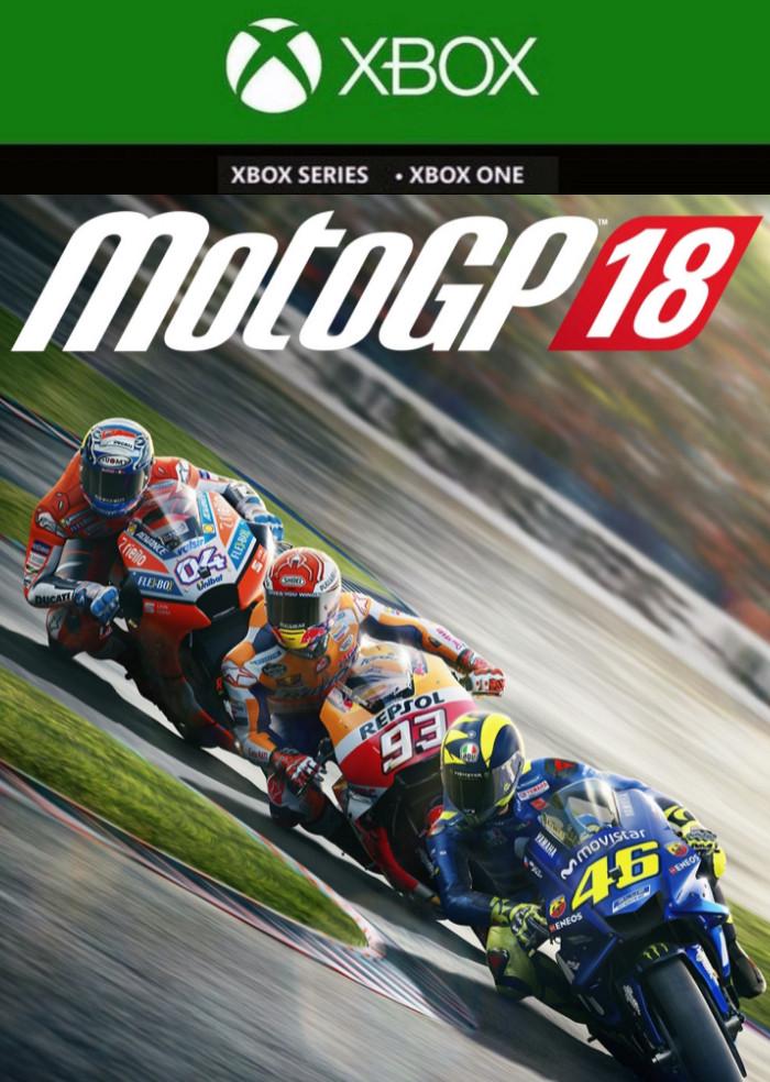 Ключ активації MotoGP18 для Xbox One/Series (54165824)
