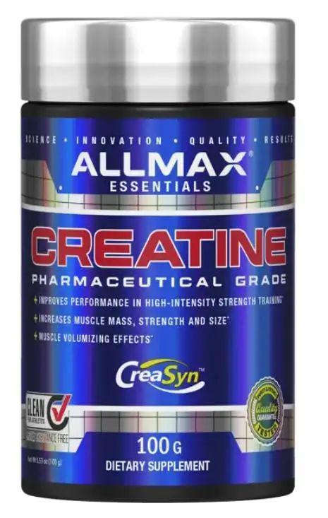 Креатин мікронізований моногідрат AllMax Nutrition Creatine Pharmaceutical Grade 100 g