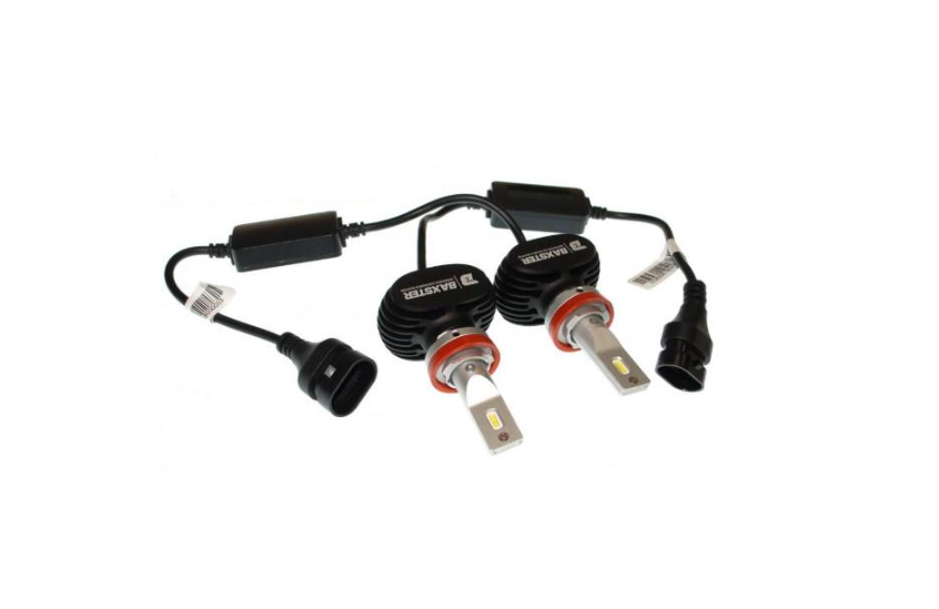 Лампы Baxster LED S1 gen3 H11 5000K CAN+EMS 2 шт.