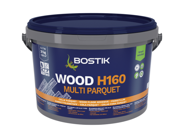 Клей для паркета Bostik WOOD H160 21 кг (30626105)