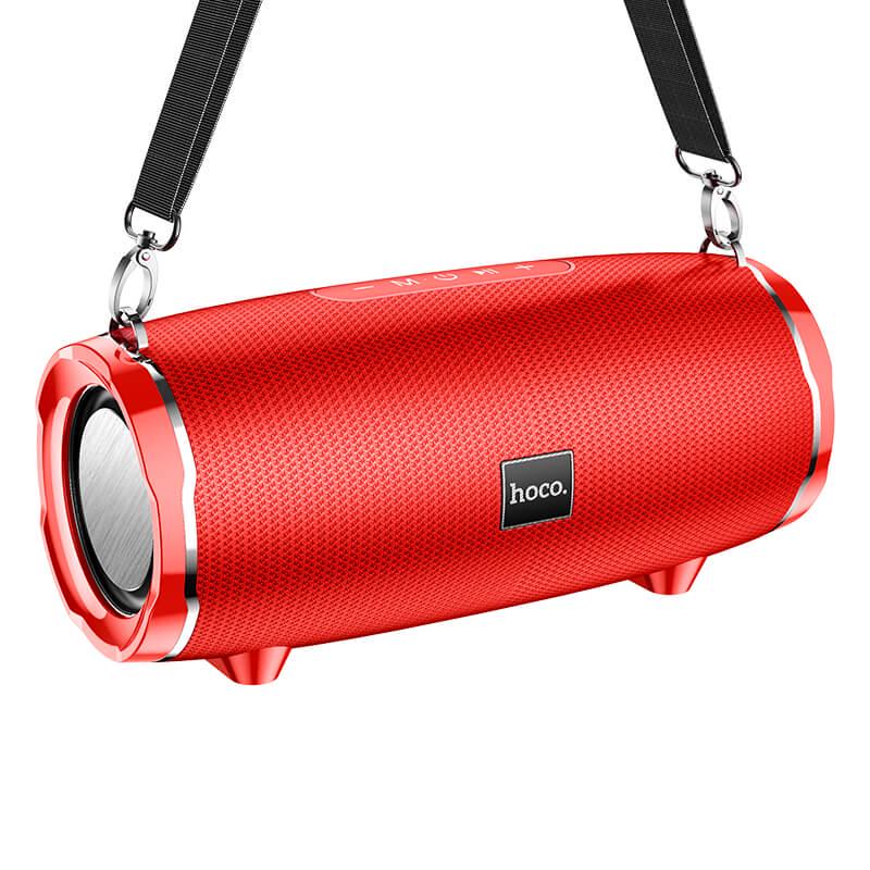 Портативна бездротова колонка Hoco Cool Enjoy sports BT speaker HC5 2x15W 3600 mAh Red (f69fcbf1)