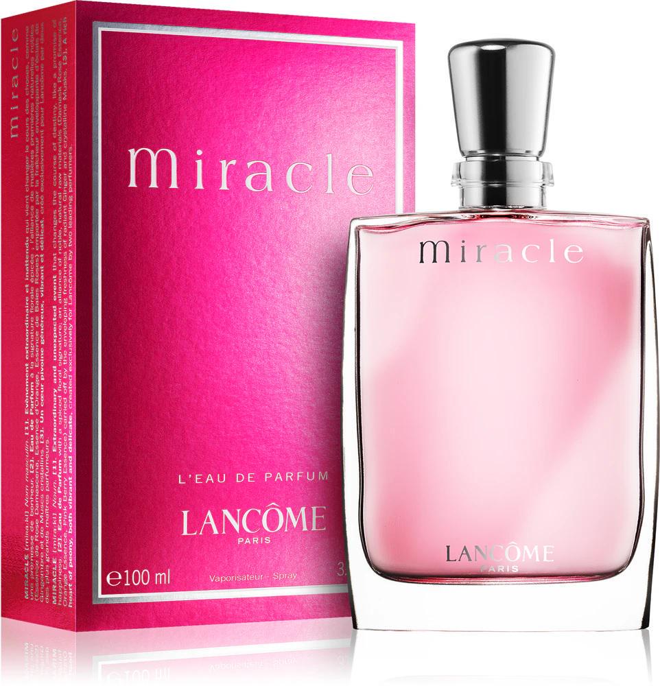 Парфюмированная вода для женщин LANCOME Miracle 100 мл (374654)