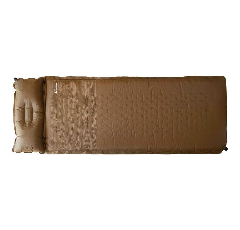 Коврик надувной Tramp UTRI-017 185х60х5 см Brown (iz16969)