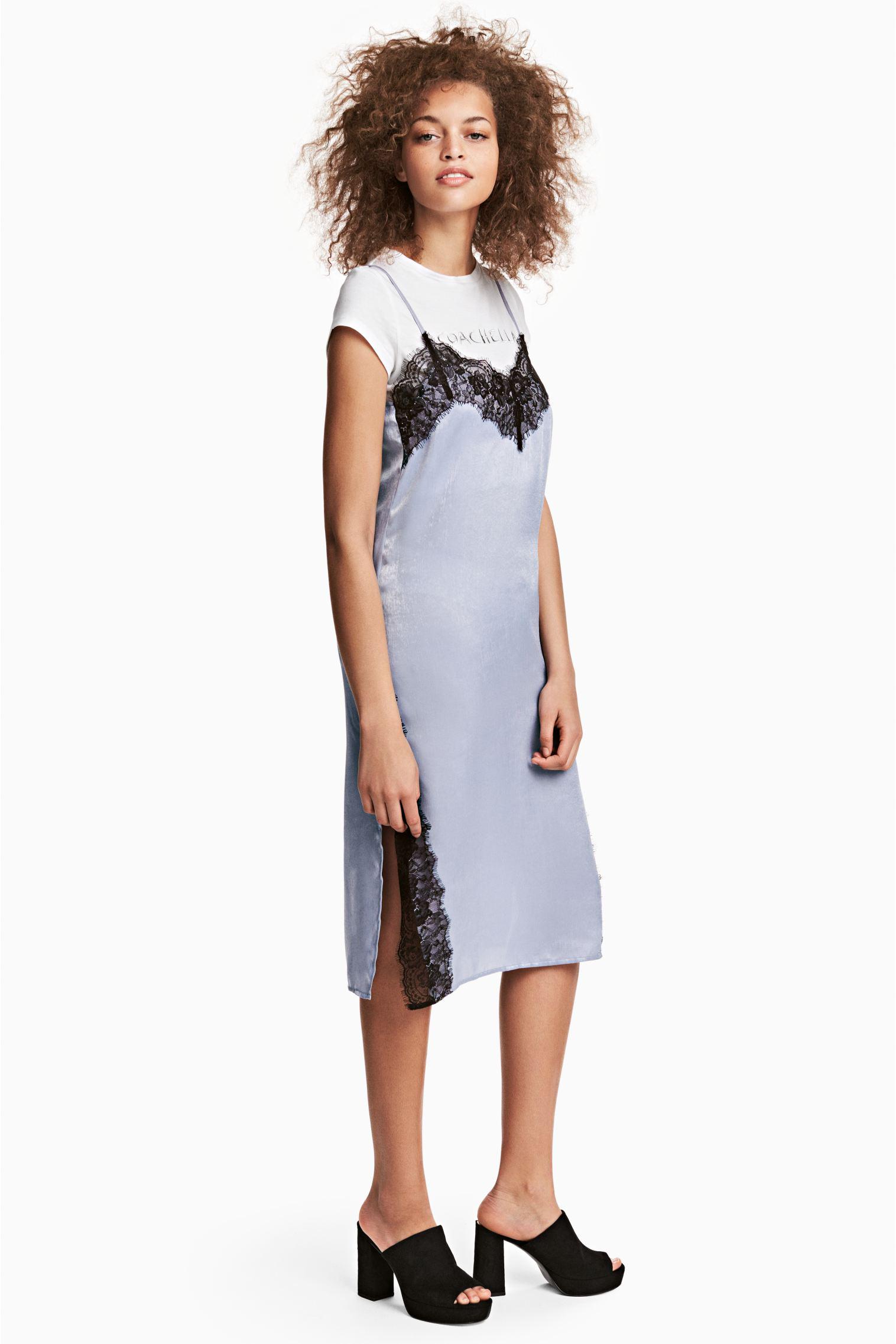 Платье с кружевом р. 38 Голубой (4787125ral) Платье с кружевом р. 38 Голубой (4787125ral)