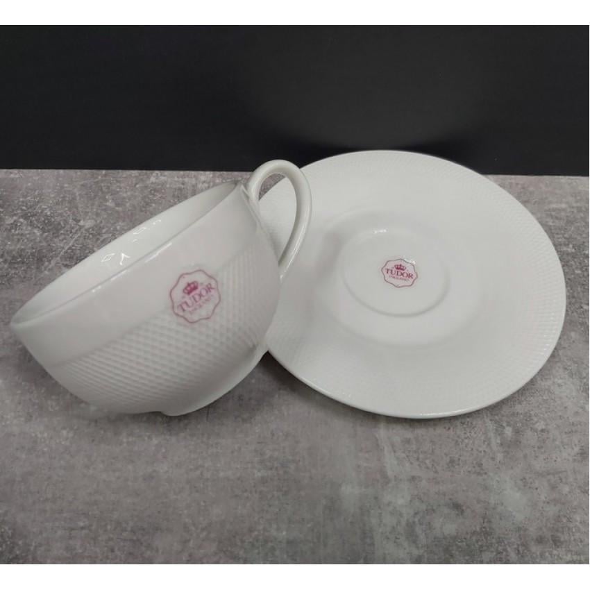 Чашка кавова Interos Tudor TU1843 Сітка порцелянова 90 мл - фото 2 Чашка кавова Interos Tudor TU1843 Сітка порцелянова 90 мл - фото 2