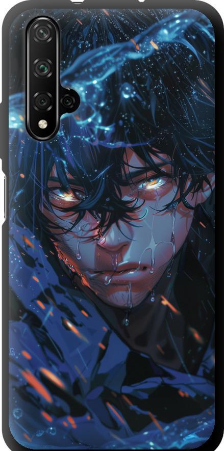 Чехол на Huawei Nova 5T Satoru Gojou (6128b-1833-42517)