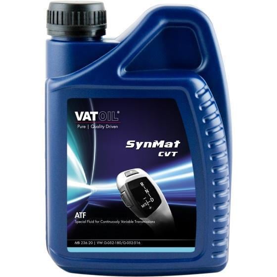 Трансмиссионное масло VATOIL SynMat CVT 1 л (VAT SYNMAT CVT/1)