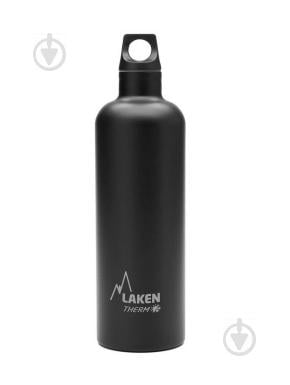 Термофляга Laken Futura Thermo 0,75L Black (1004-TE7N)