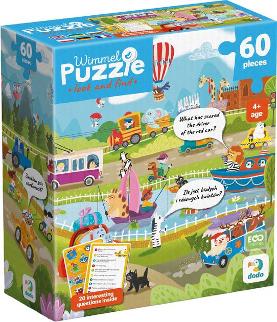 Уиммельпазл Dodo Чудо-транспорт 60 эл. (300660)