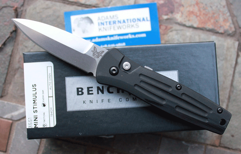 Ніж Benchmade Stimulus, auto (3551) - фото 5