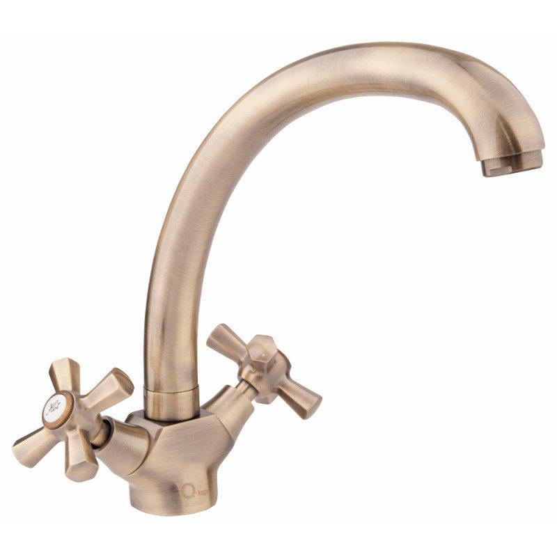 Смеситель для кухни liberty ant 273f Бронзовый