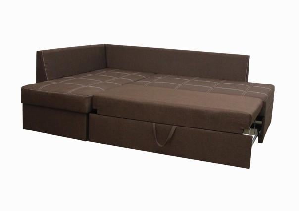 Диван угловой Сангри с подушками и нишей 225х170 см Синий (1733849833) - фото 3 Диван угловой Сангри с подушками и нишей 225х170 см Синий (1733849833) - фото 3