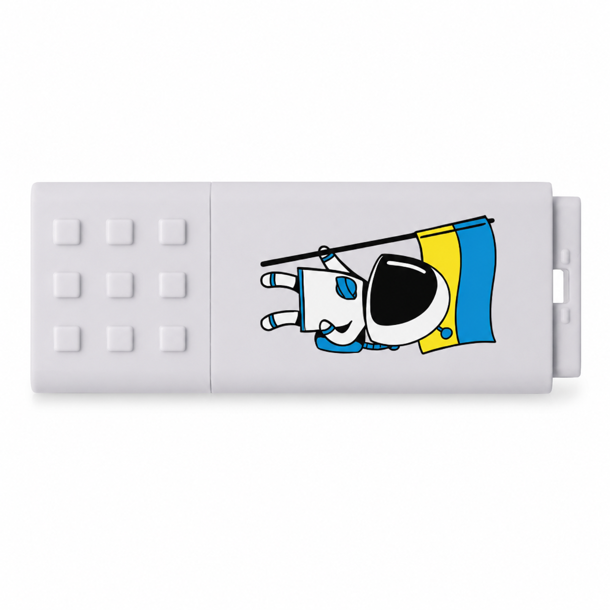 Флеш-память USB GoodRAM UME3-0640W0R11-UA 64 Гб USB 3.2 пластик Белый
