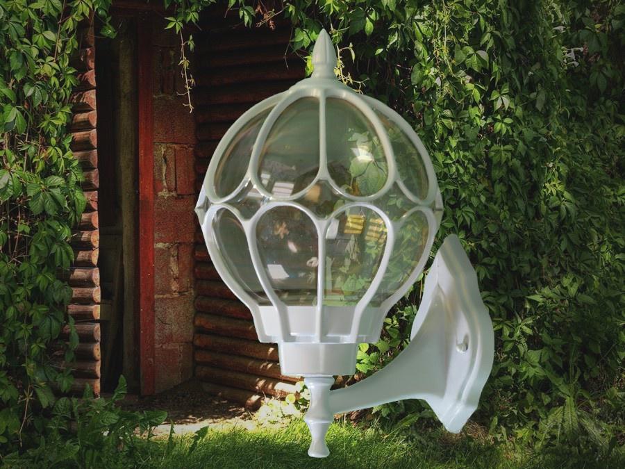 Садово-парковый светильник Белый (DJ118-M-W1 WH)