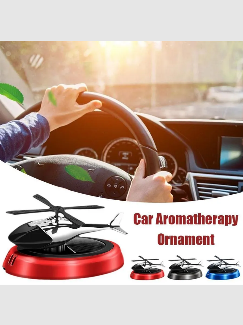 Ароматизатор на торпеду на сонячній батереї Червоний (30101530) - фото 5 Ароматизатор на торпеду на сонячній батереї Червоний (30101530) - фото 5