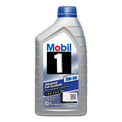 Моторное масло Mobil 1 Fully Synthetic 5W-50 0,95 л (245)
