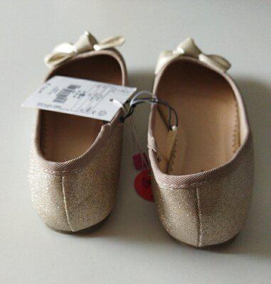 Балетки із блискітками OVS р. 31 - фото 2 Балетки із блискітками OVS р. 31 - фото 2