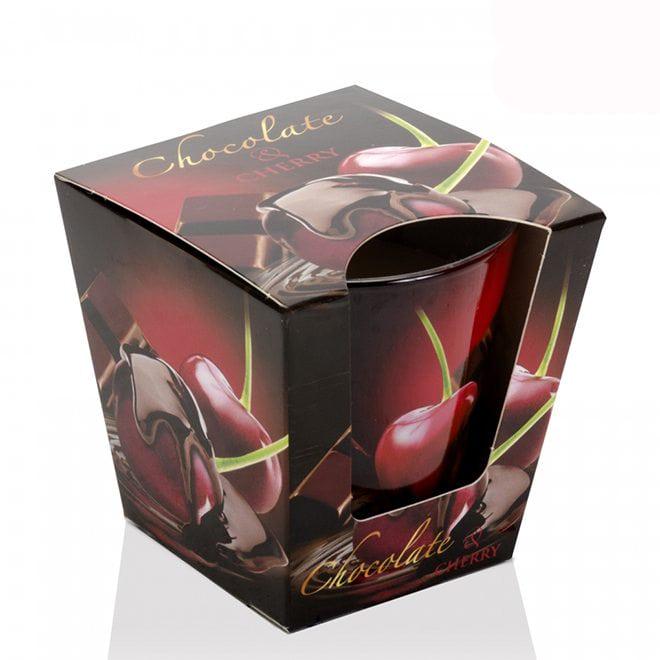 Свеча ароматическая Flora Chocolate Cherry (28747)