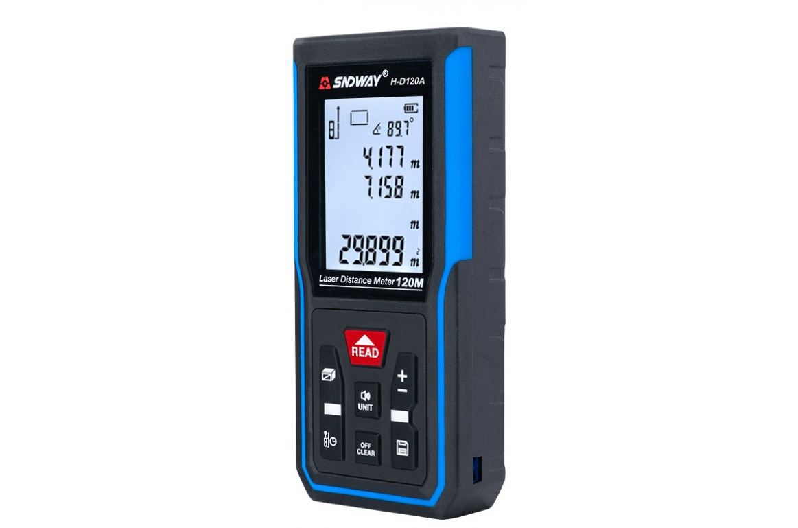 Рулетка лазерная Sndway до 120 м (H-D120A) - фото 5 Рулетка лазерная Sndway до 120 м (H-D120A) - фото 5