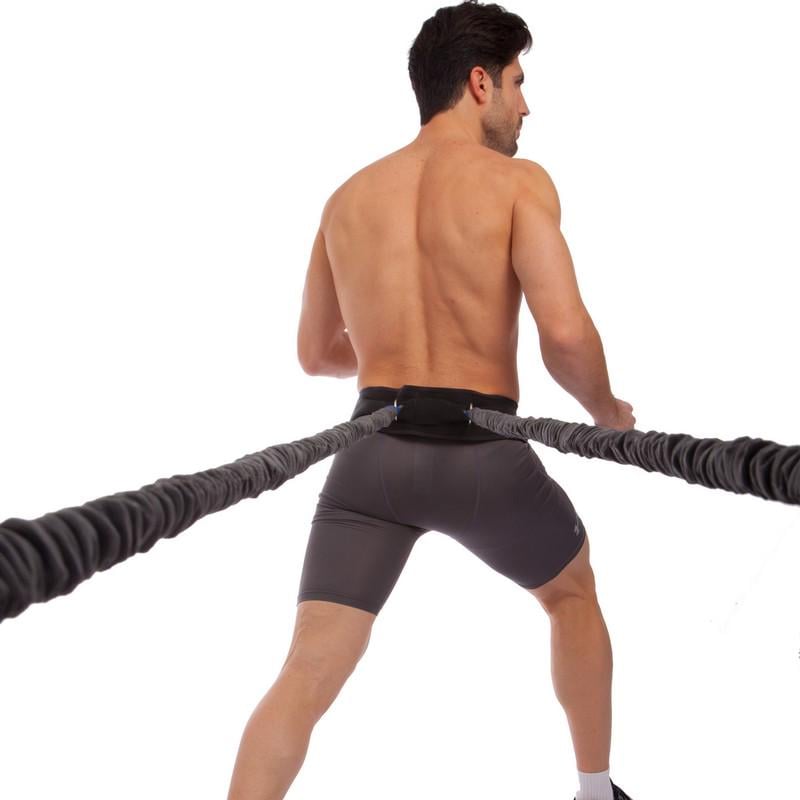 Поводок-амортизатор Zelart SP-Planeta Left and Right Running Trainer FI-3023 с лямками для силовых тренировок 2,5 см (DR002448) - фото 3 Поводок-амортизатор Zelart SP-Planeta Left and Right Running Trainer FI-3023 с лямками для силовых тренировок 2,5 см (DR002448) - фото 3