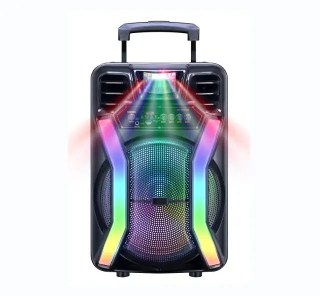 Портативная акустическая система HANSUO TS12H8 с RGB с микрофоном (e7dde35d)