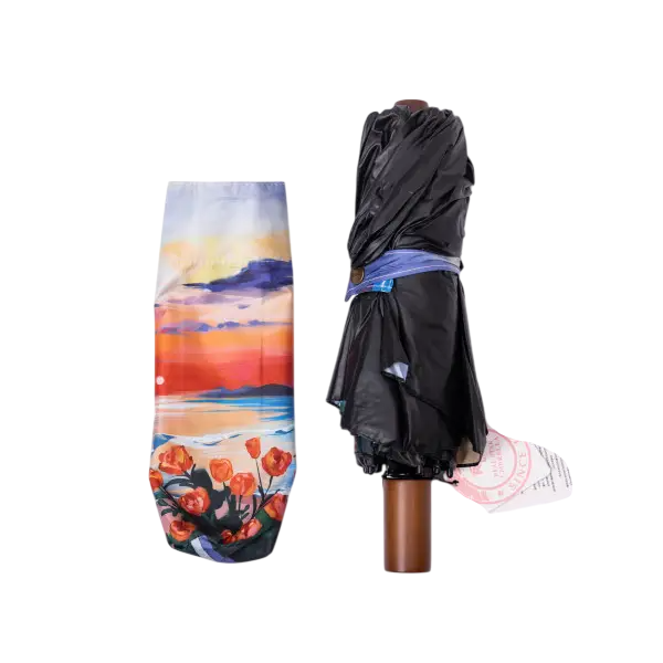 Парасолька механічна складана з малюнком 100 см Різнокольоровий (HP-23-14ML) - фото 8 Парасолька механічна складана з малюнком 100 см Різнокольоровий (HP-23-14ML) - фото 8