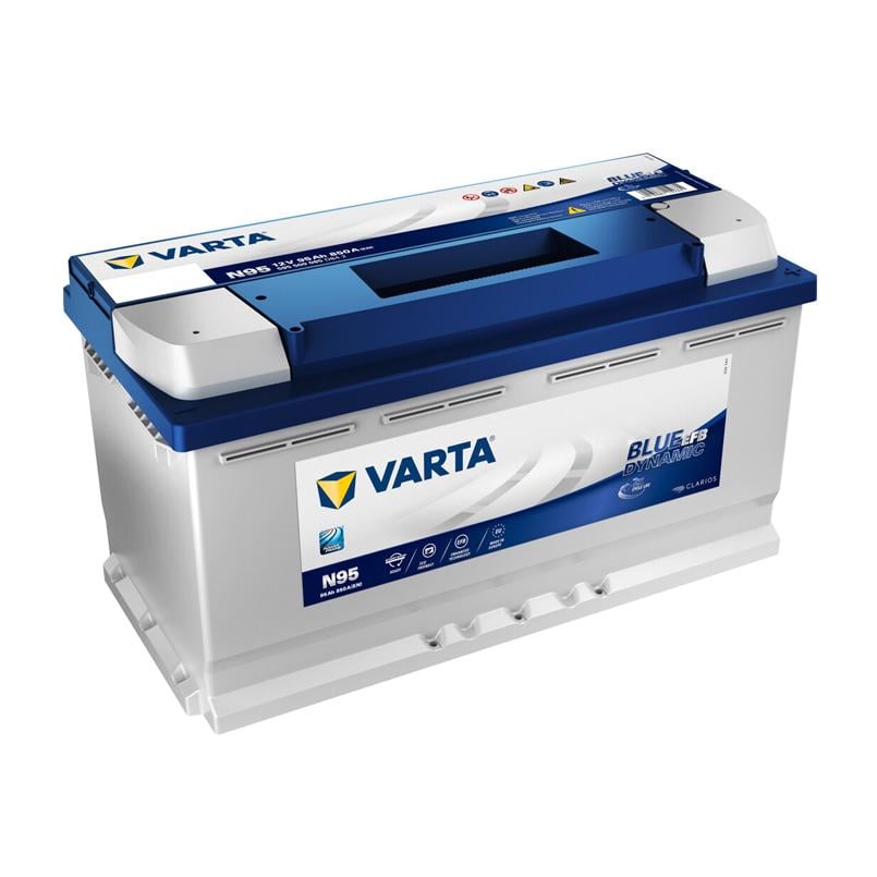 Аккумулятор Varta 95 Ah/12V Blue Dynamic EFB N95 (595500085)