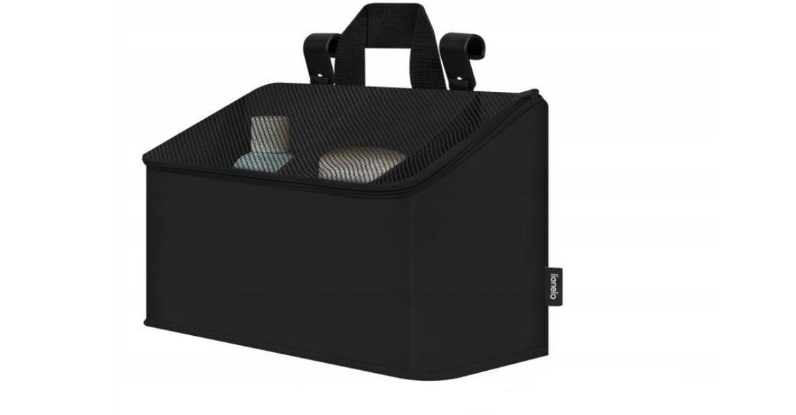 Органайзер для ліжечка Lionelo SIDEPOCKET Medium Black