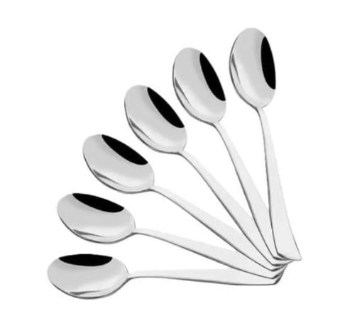 Набор чайных ложек Edenberg EB-18601 из нержавеющей стали 6 шт. (33971873)