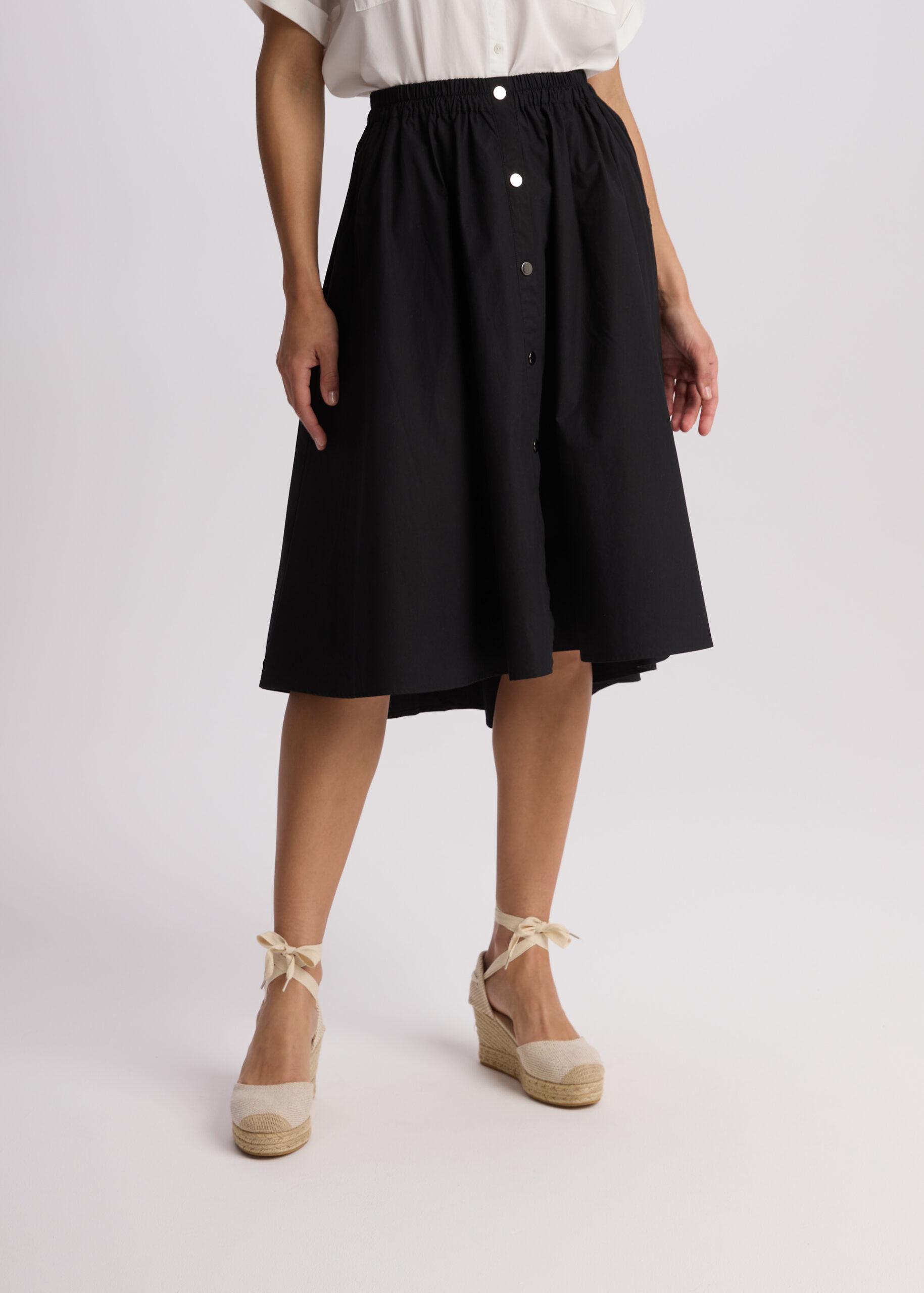 Юбка-клеш женская Diverse NIRAIA M Черный (5905384145017)