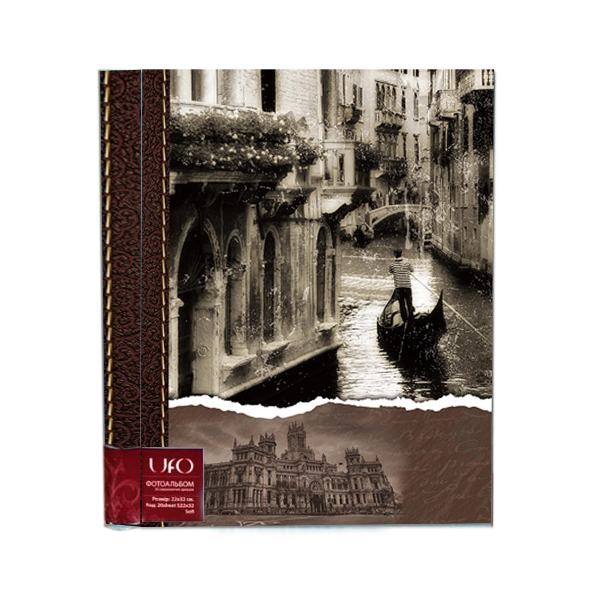 Фотоальбом UFO 20sheet S22x32 Venice