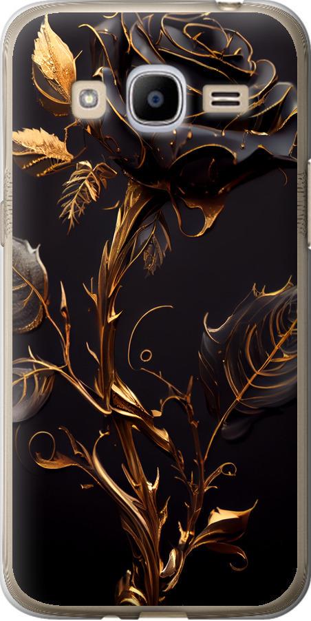 Чехол на Samsung Galaxy J2 (2016) J210 Роза 3 (5552u-270-42517)