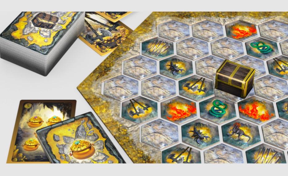 Настольная игра Пещера Сокровищ (4820172800279) - фото 3 Настольная игра Пещера Сокровищ (4820172800279) - фото 3