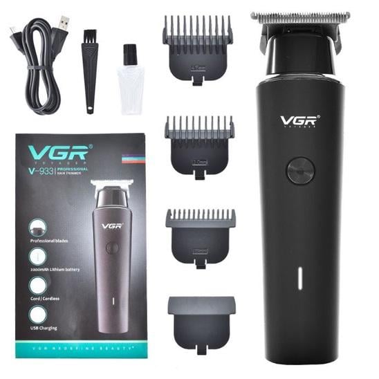 Тример акумуляторний для стрижки волосся VGR V-933 (13352967)