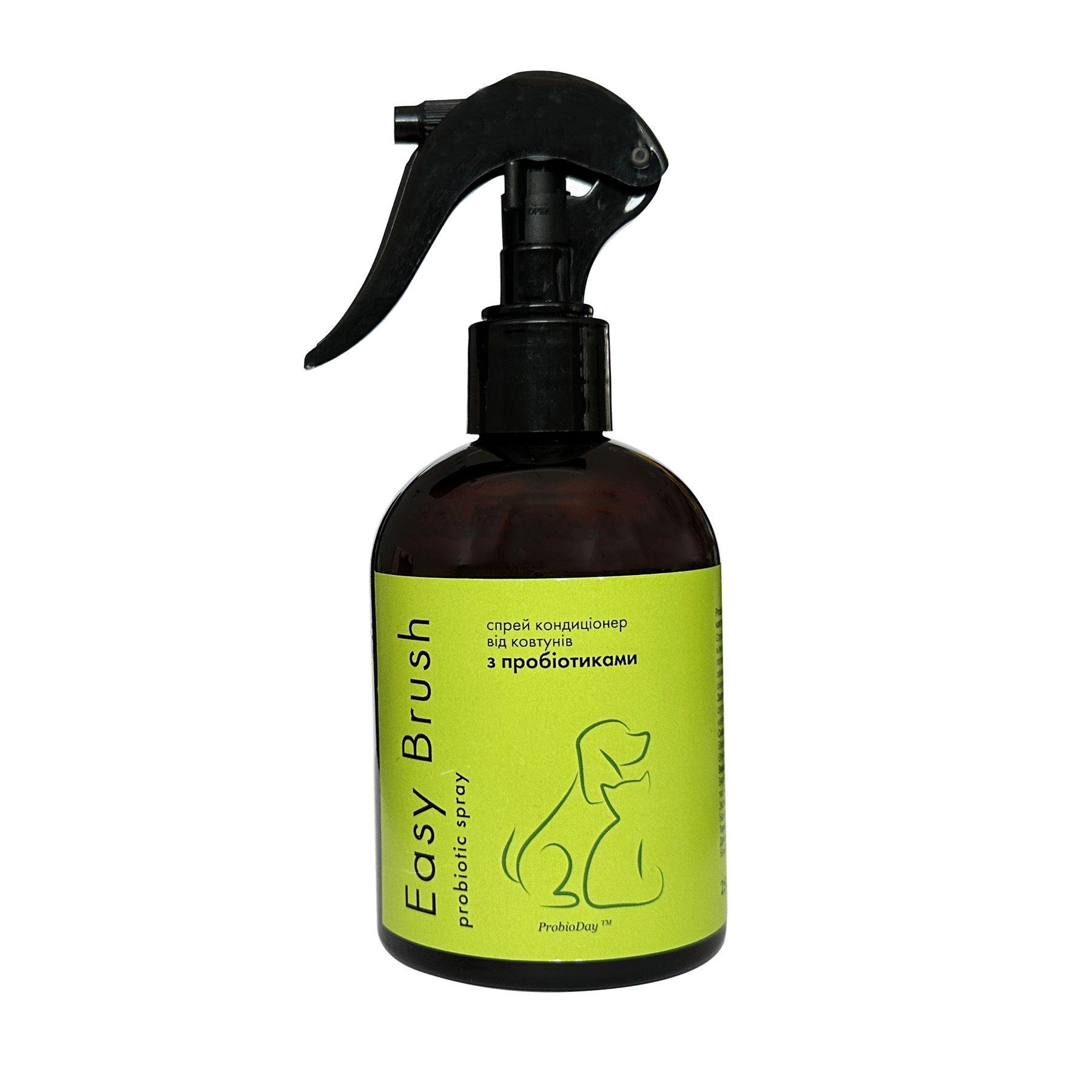 Кондиционер-спрей от колтунов Easy Brush ProbioDay для легкого расчесывания с пробиотиками 250 мл (61334)