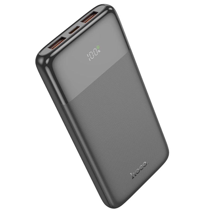 Повербанк Hoco J121 Fast 22,5W+PD20W 10000 mAh Black (00000067626_1)