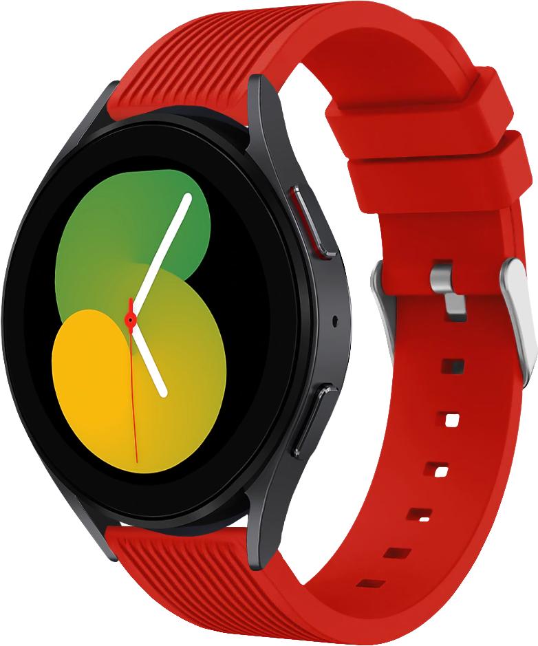 Ремешок Line для Galaxy Watch 5 40 мм Red (29587-2D)