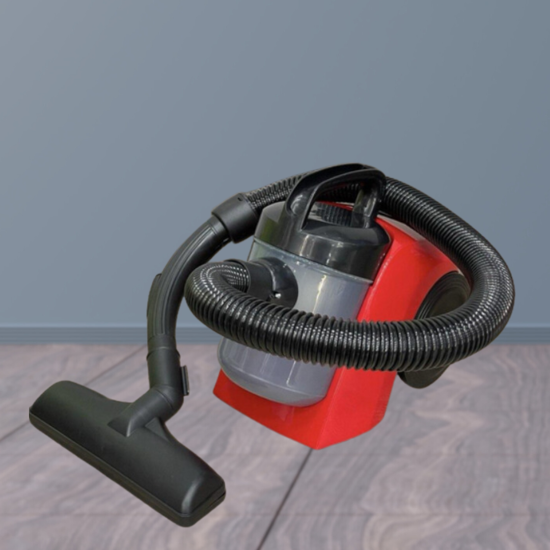 Пилосос Gold Diamond із HEPA-фільтром Червоний (B61-M03) - фото 2 Пилосос Gold Diamond із HEPA-фільтром Червоний (B61-M03) - фото 2