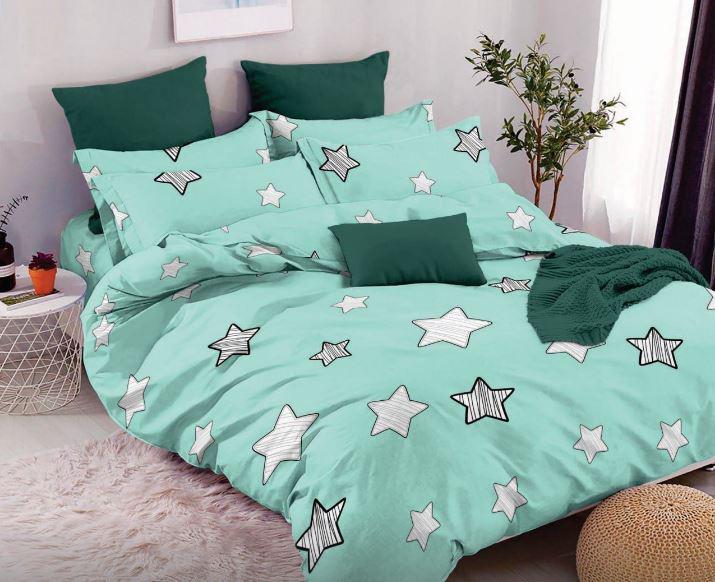 Комплект постельного белья Мальва Бязь двуспальный 180x220 см 50х70 см/2 шт. (Н0932)