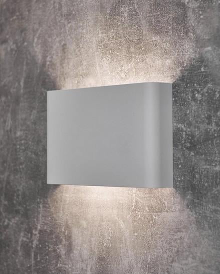 Cвітильник настінний Iterna Beste 2хG4 Білий (LM104)