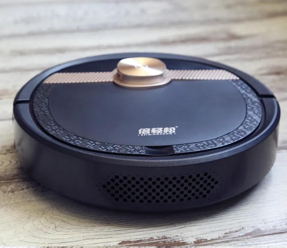 Робот-пилосос RS360-Pro-1 акумуляторний/круглий/для сухого прибирання Чорний - фото 4 Робот-пилосос RS360-Pro-1 акумуляторний/круглий/для сухого прибирання Чорний - фото 4