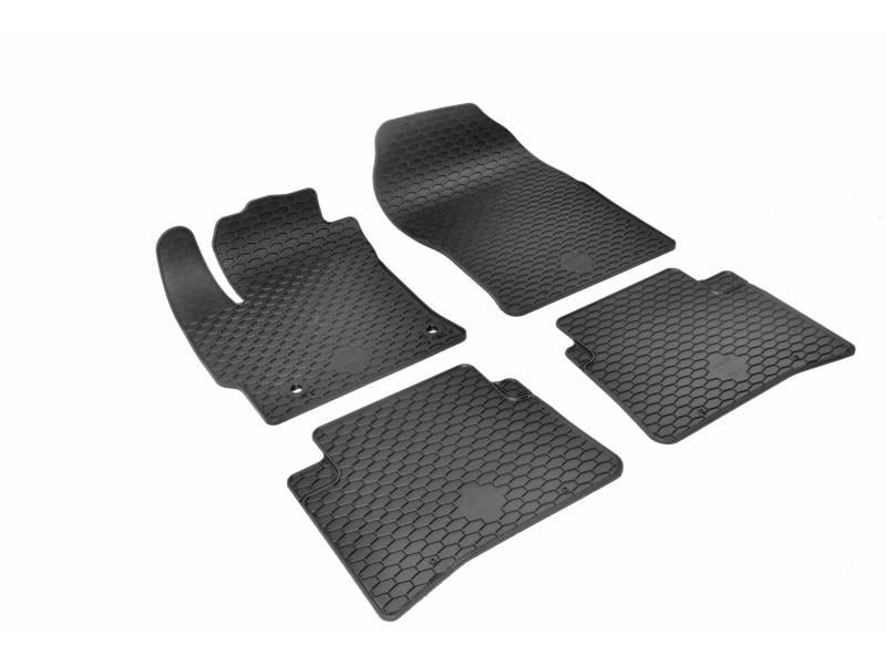 Коврики резиновые Toyota 4 шт. (KHD 222194)
