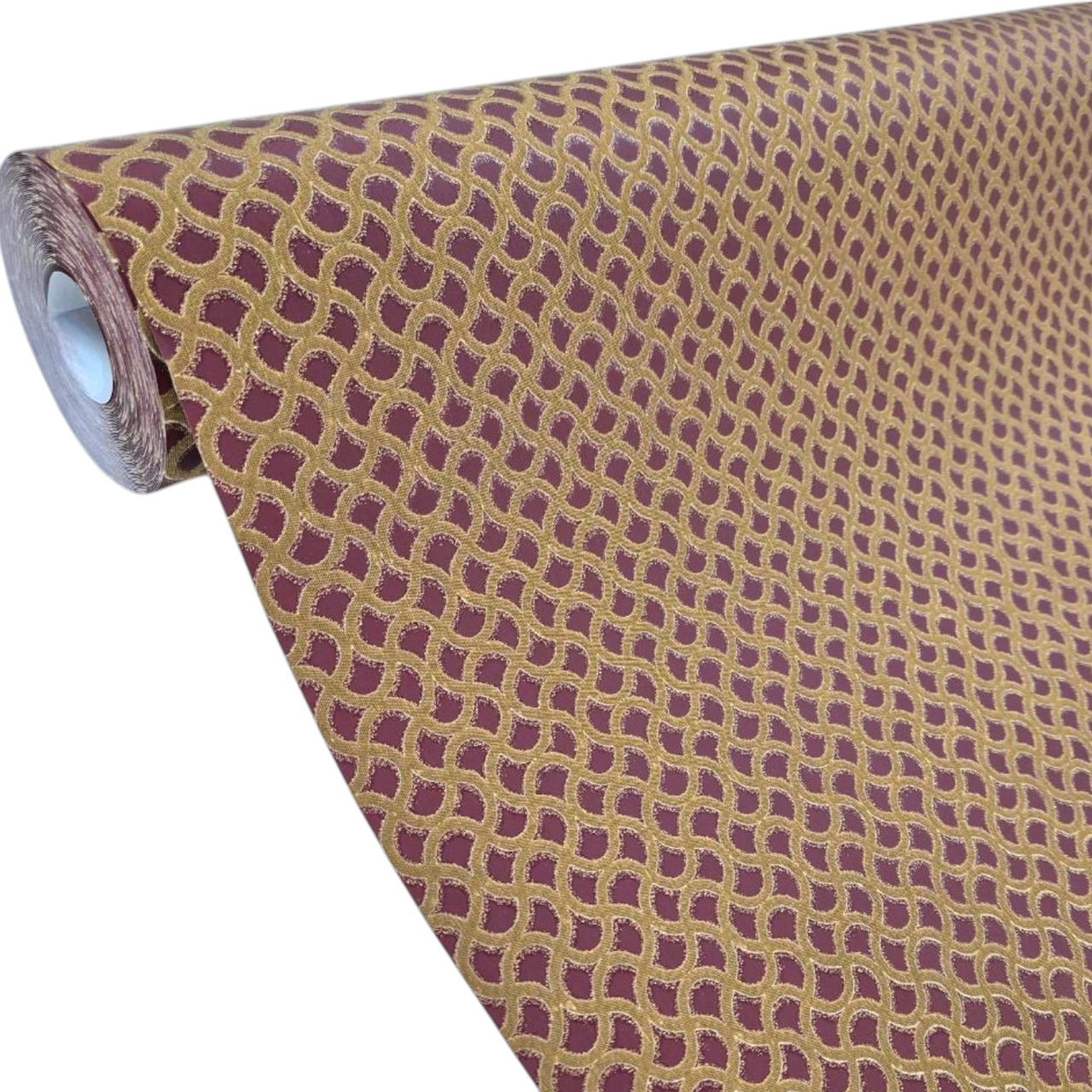 Обои виниловые Marburg на флизелиновой основе Красный с золотом (57592) Обои виниловые Marburg на флизелиновой основе Красный с золотом (57592)