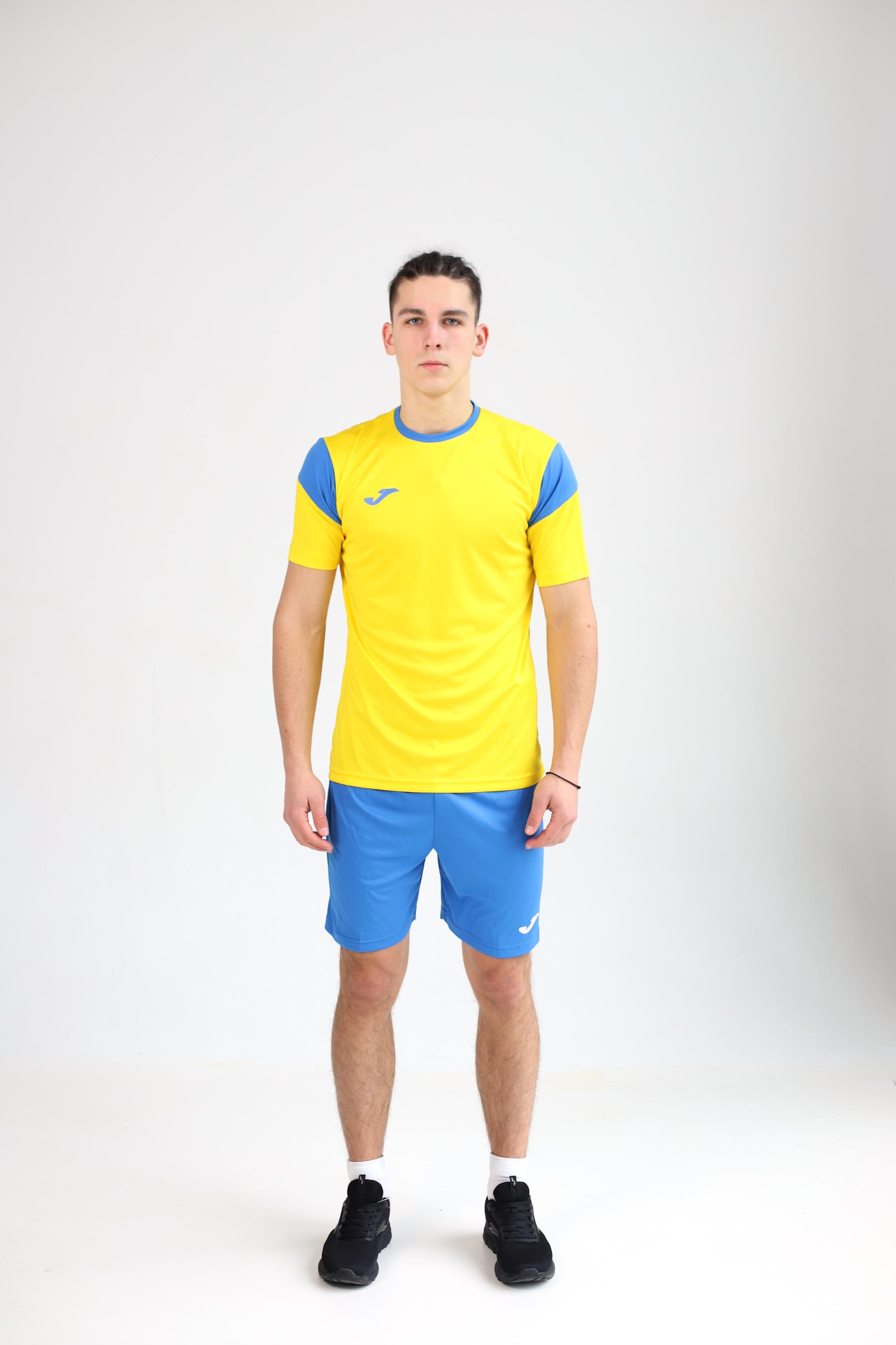 Форма Joma 102741.907 Phoenix Set M Yellow/Royal Blue (8445456375760)
