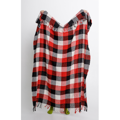 Плед Фреска Красный 140x200 см - фото 3 Плед Фреска Красный 140x200 см - фото 3