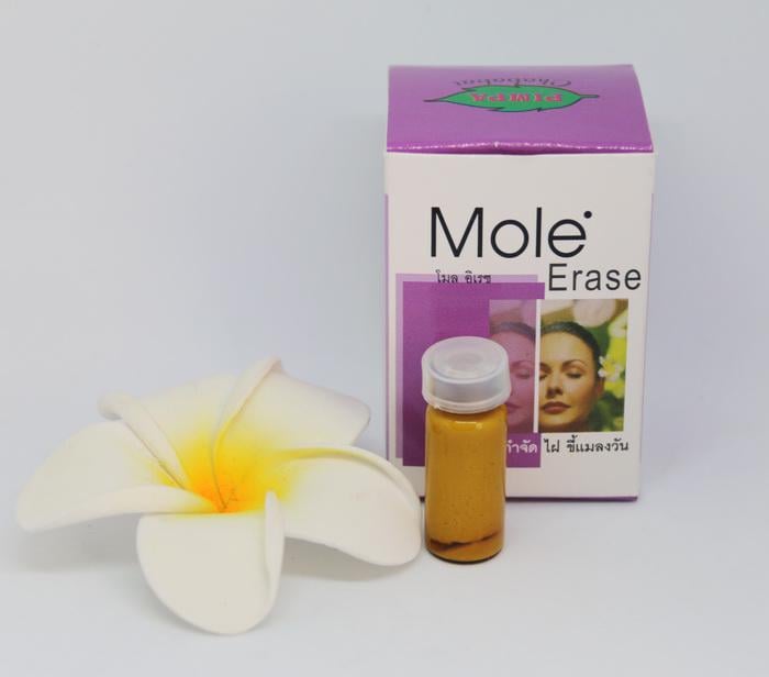 Засіб для видалення бородавок і папілом Thai Herb Mole Erase 3 г (874587)