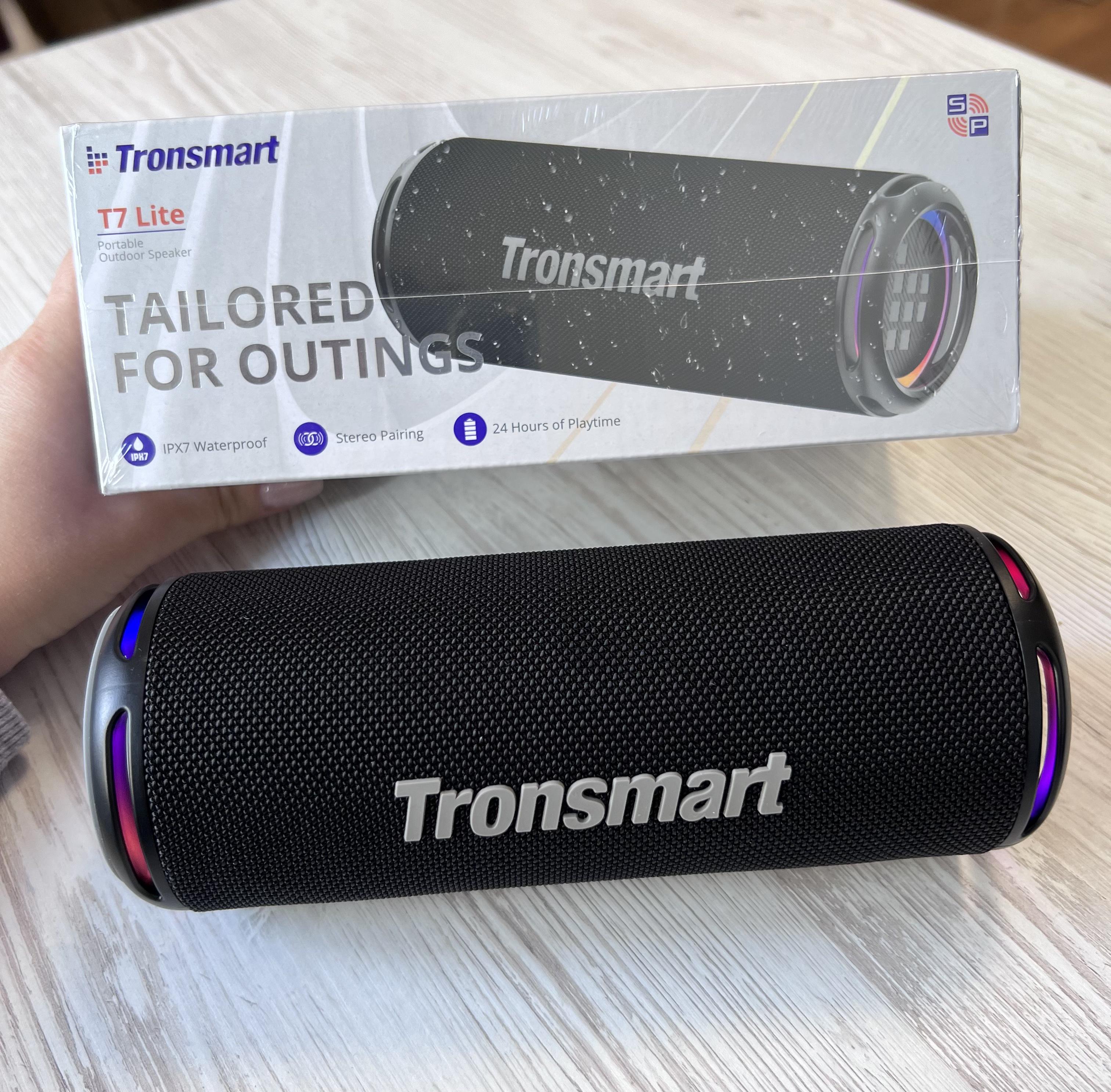 Портативная колонка Tronsmart T7 Lite 24 Вт (29657432) - фото 5 Портативная колонка Tronsmart T7 Lite 24 Вт (29657432) - фото 5