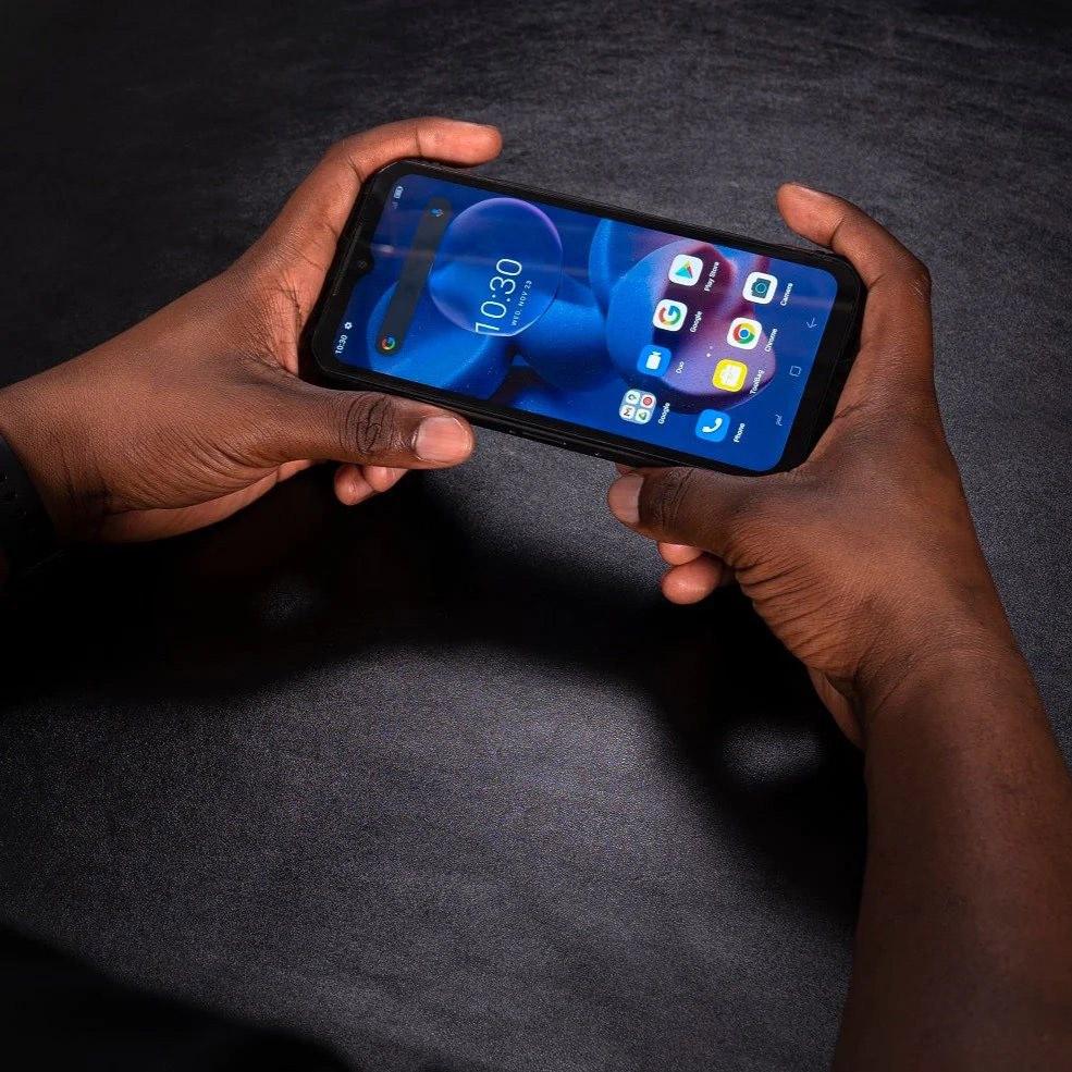 Смартфон Doogee V30 8/256GB Black - фото 6 Смартфон Doogee V30 8/256GB Black - фото 6