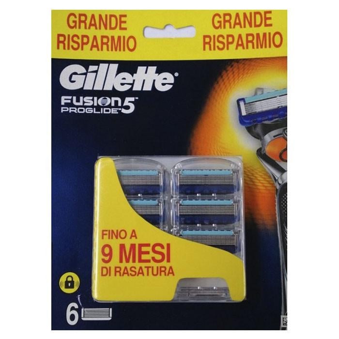 Сменные кассеты для бритья Gillette Fusion 5 ProGlide 6 шт. (1622792283)