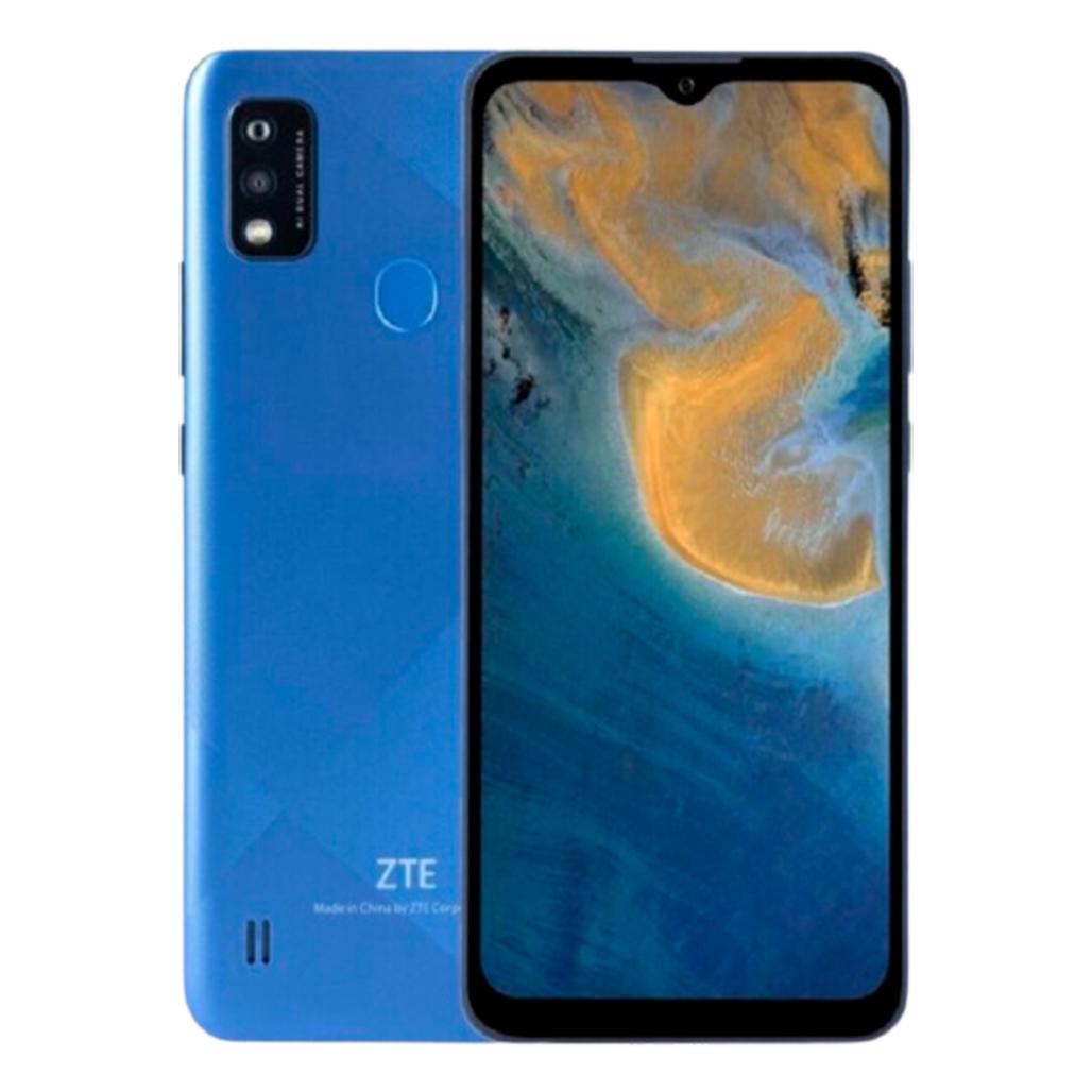 Смартфон ZTE Blade A51 2/32 Gb Blue (64591) - фото 3 Смартфон ZTE Blade A51 2/32 Gb Blue (64591) - фото 3